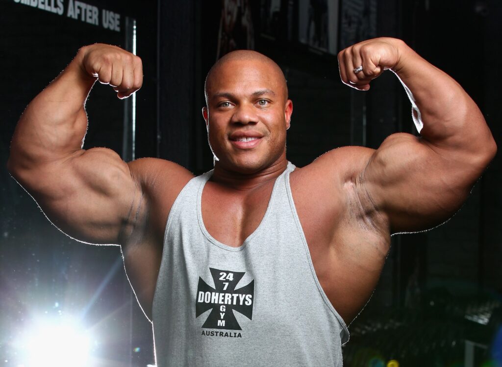 phil heath