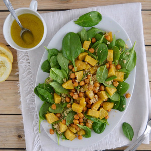 ensalada de garbanzos