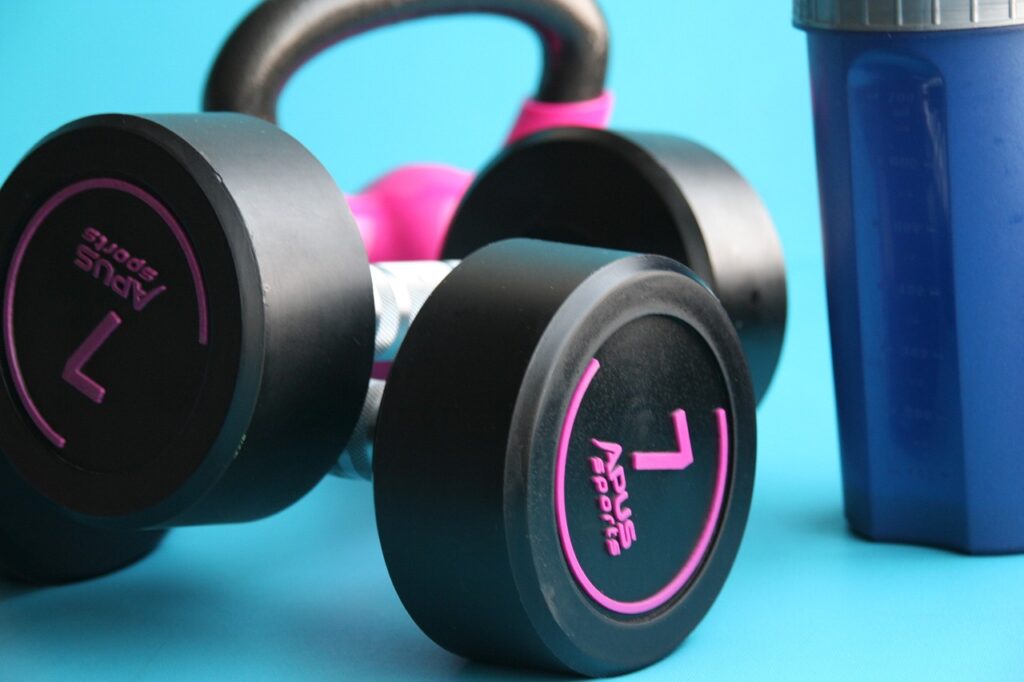 fitness center, fitness, dumbbells-1677220.jpg